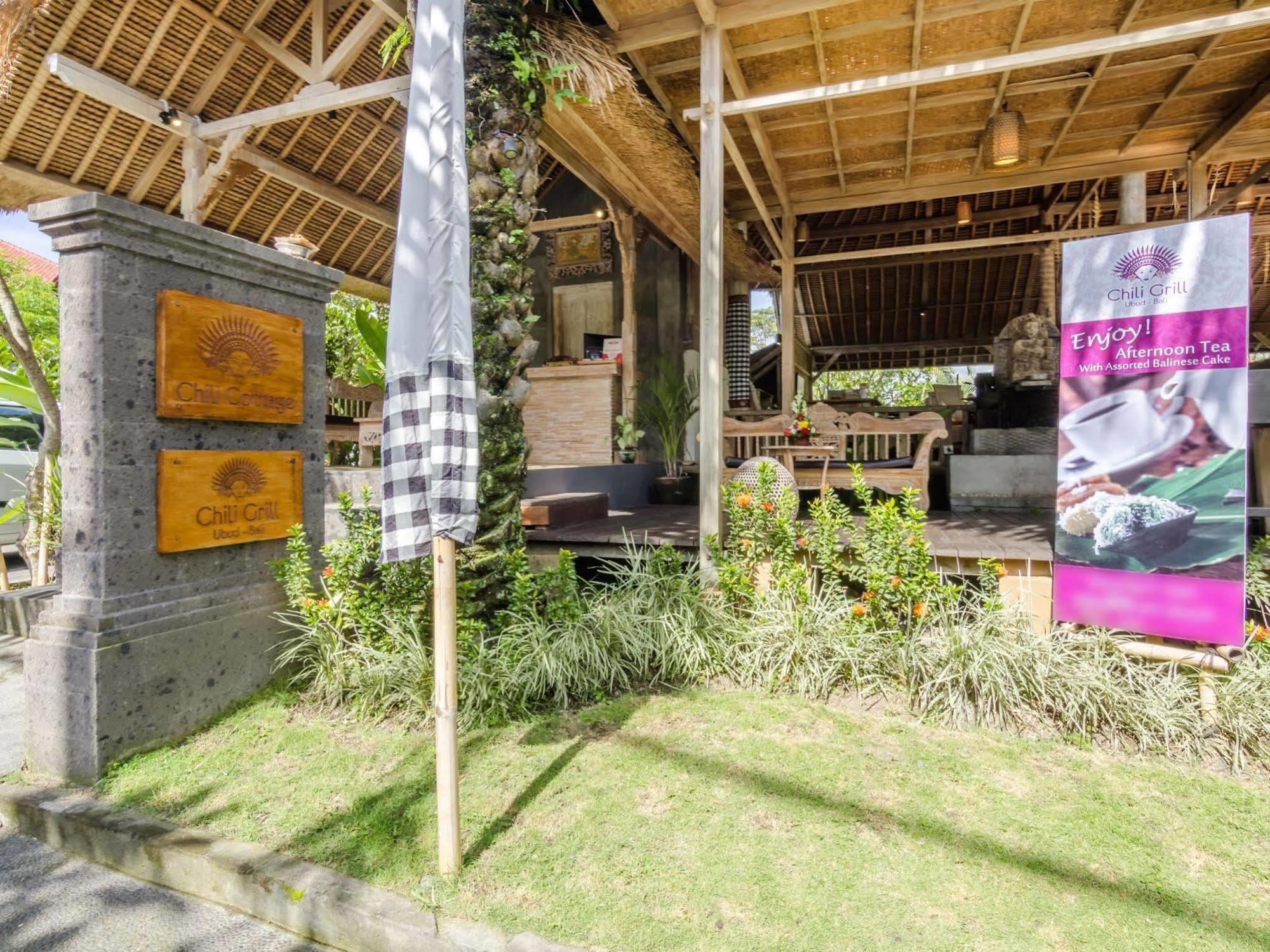 Chili Ubud Cottage Eksteriør billede